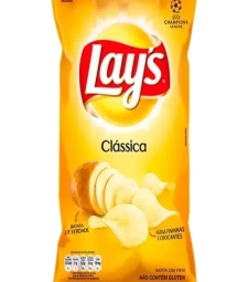 Imagem de capa de Salg. Elma Chips Lays 24 X 80g Classica