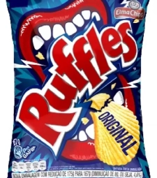 Imagem de capa de Salg. Elma Chips Ruffles 15 X 167g Original