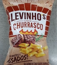 Imagem de capa de Salg. Levinhos 36 X 50g Churrasco