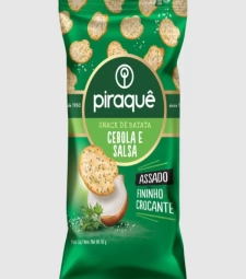 Imagem de capa de Salg. Piraque Snack 20 X 60g Cebola E Salsa