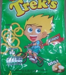 Imagem de capa de Salg. Treks 30 X 35g Cebola Verde