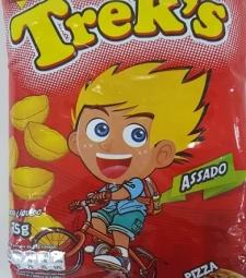 Imagem de capa de Salg. Treks 30 X 35g Pizza Vermelho