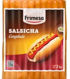 Imagem de capa de Salsicha Congelada Frimesa 6 X 2kg