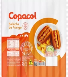 Imagem de capa de Salsicha Frango Copacol 6 X 3 Kg