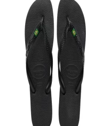 Imagem de capa de Sand. Havaiana Brasil 37/38 Preto