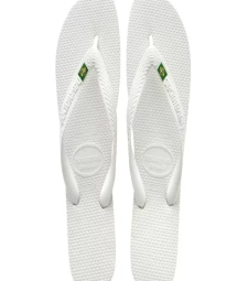 Imagem de capa de Sand. Havaiana Brasil 41/42 Branco