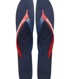 Imagem de capa de Sand. Havaiana Casual 35/36 Marinho Vermelho