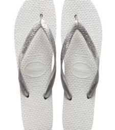 Imagem de capa de Sand. Havaiana Color Mix 37/38 Branco Prata