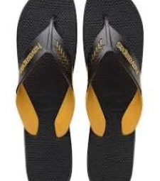 Imagem de capa de Sand. Havaiana Dynamic 35/36 Preta Amarela