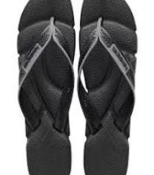 Imagem de capa de Sand. Havaiana Power 43/44 Preto Cinza Aco