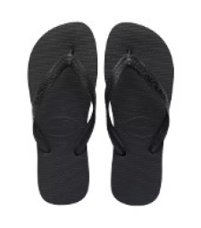 Imagem de capa de Sand. Havaiana Top 23/24 Preto Unid.