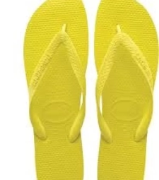 Imagem de capa de Sand. Havaiana Top 33/34 Amarelo Neon