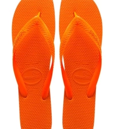 Imagem de capa de Sand. Havaiana Top 33/34 Laranja Neon 