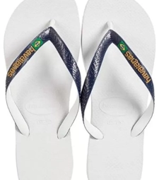 Imagem de capa de Sand. Havaiana Top Mix Brasil 33/34 Branco