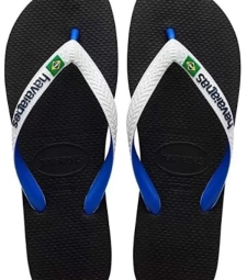 Imagem de capa de Sand. Havaiana Top Mix Brasil 33/34 Preto