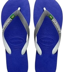 Imagem de capa de Sand. Havaiana Top Mix Brasil 35/36 Azul Naval