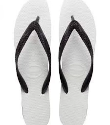 Imagem de capa de Sand. Havaiana Trad. 23/24 Preto 6 X 1 Unid.