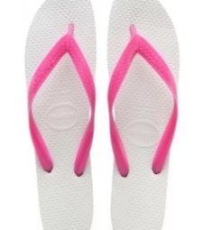 Imagem de capa de Sand. Havaiana Trad. 23/24 Rosa Hollywood 6 X 1un