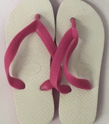 Imagem de capa de Sand. Havaiana Trad. 29/30 Rosa Hollywood 6 X 1un