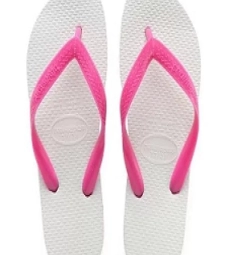 Imagem de capa de Sand. Havaiana Trad. 33/34 Rosa Hollywood 6 X 1un