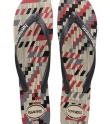 Imagem de capa de Sand. Havaiana Trend 39/40 Bege Palha