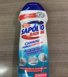 Imagem de capa de Sapolio Radium Cremoso Cloro 6 X 250ml