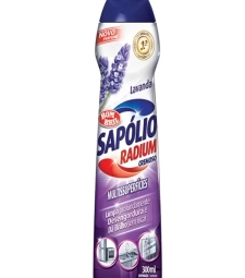 Imagem de capa de Sapolio Radium Cremoso Lavanda 6 X 250ml 