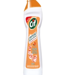 Imagem de capa de Saponaceo Cif Cremoso 6 X 250ml Laranja