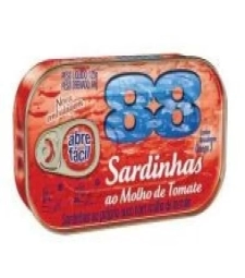 Imagem de capa de Sardinha 88 10 X 125g Tomate