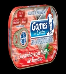 Imagem de capa de Sardinha Gomes Da Costa 10 X 125g Tomate