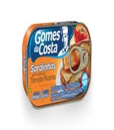 Imagem de capa de Sardinha Gomes Da Costa 10 X 125g Tomate Picante