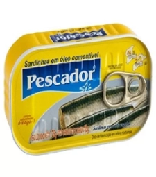 Imagem de capa de Sardinha Pescador 10 X 125g Oleo