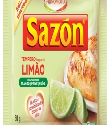 Imagem de capa de Sazon Floppy 12 X 60g Limao 