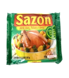 Imagem de capa de Sazon Floppy 12 X 60g Verde Escuro Aves