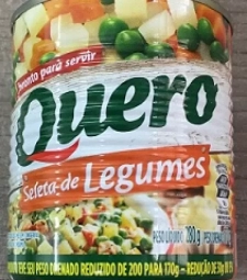 Imagem de capa de Seleta Legumes Quero 24 X 170g Lata