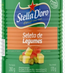 Imagem de capa de Seleta Legumes Stella D'oro 24 X 170g Lata