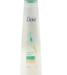 Imagem de capa de Shampoo Dove 12 X 400ml Hidratacao Micelar