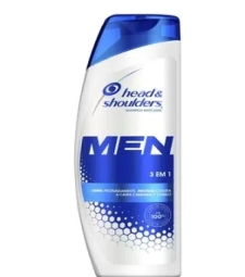 Imagem de capa de Shampoo Head Shoulders 6 X 200ml Men 3 Em 1