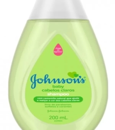 Imagem de capa de Shampoo Johnsons Baby 12 X 200ml Cabelos Claros