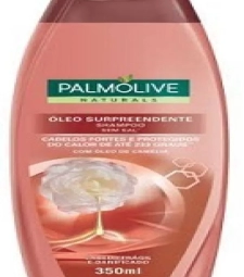 Imagem de capa de Shampoo Palmolive 6 X 350ml Oleo Surpreendente