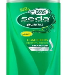 Imagem de capa de Shampoo Seda 12 X 325ml Cachos Comportados E Definidos