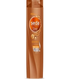 Imagem de capa de Shampoo Seda 12 X 325ml Keraforce Crespoforce