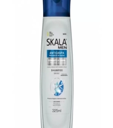 Imagem de capa de Shampoo Skala 12 X 325ml Anticaspa Men 2 Em 1 