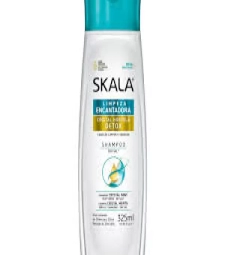 Imagem de capa de Shampoo Skala 12 X 325ml Cristal Hortela