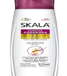 Imagem de capa de Shampoo Skala 12 X 325ml Sos Antirresiduos