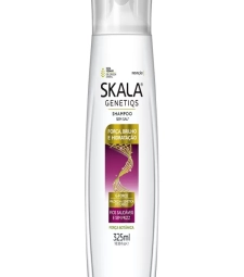 Imagem de capa de Shampoo Skala Genetiqs 12 X 325ml Forca E Brilho