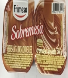 Imagem de capa de Sobremesa Flan Frimesa Bandeja 12 X 200g Doce De Leite