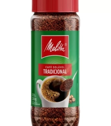 Imagem de capa de Cafe Soluvel Melitta 12 X 200g Tradicional Vidro