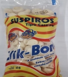 Imagem de capa de Suspirinho Clik-boni 20 X 65g Leite Condensado