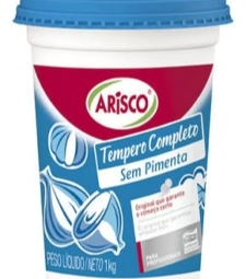 Imagem de capa de Tempero Arisco 6 X 1kg Completo S/pimenta